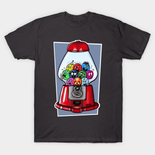 Gumball Machine Doodles T-Shirt